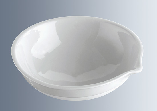 Cápsulas de evaporación (porcelana)