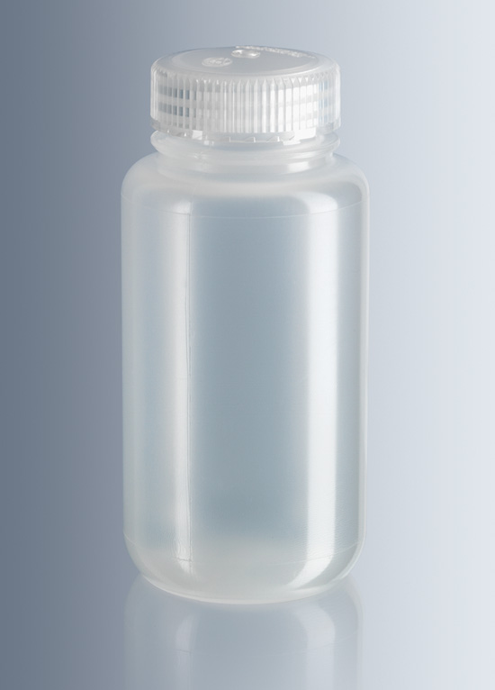 Nalgene frascos con rosca, plástico
