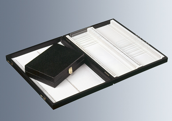 Storage boxes for microscope slides 76 x 26 mm - Paul Marienfeld