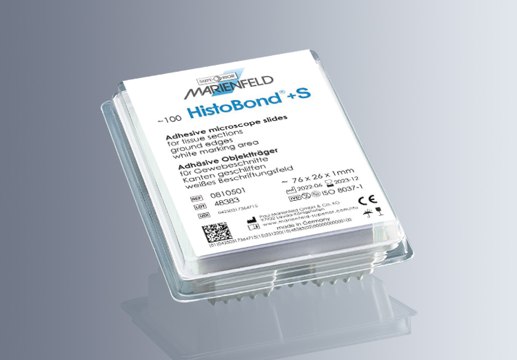 HistoBond®+S láminas portaobjetos adhesivas